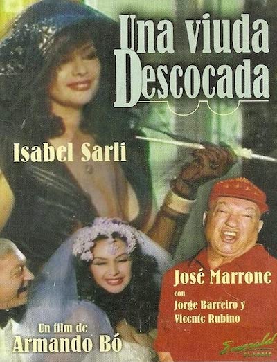 Una viuda descocada (1980)