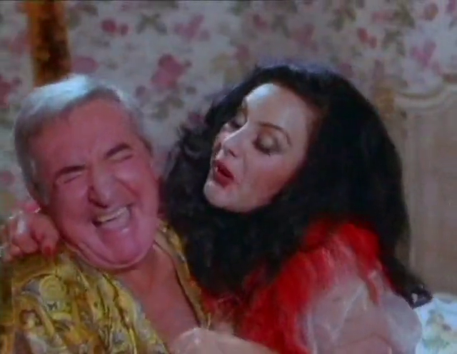 Una viuda descocada (1980)-poster