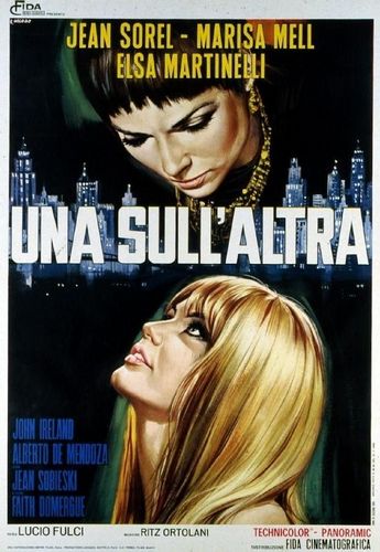 Perversion Story / Una sull’altra (1969) Lucio Fulci, Jean Sorel, Marisa Mell, Elsa Martinelli
