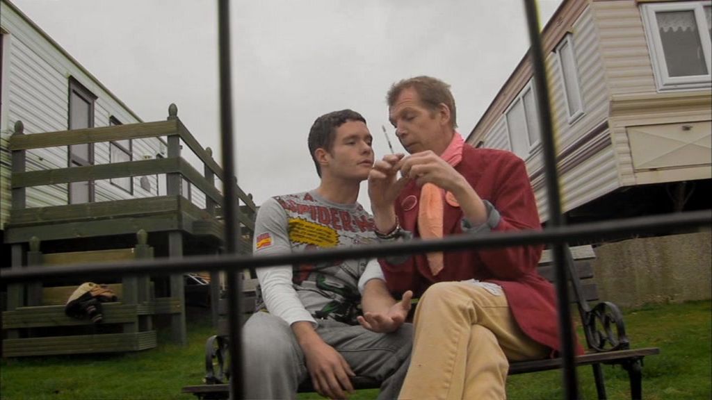 Uncle David (2010) David Hoyle, Mike Nicholls, Gary Reich, Ashley Ryder-poster