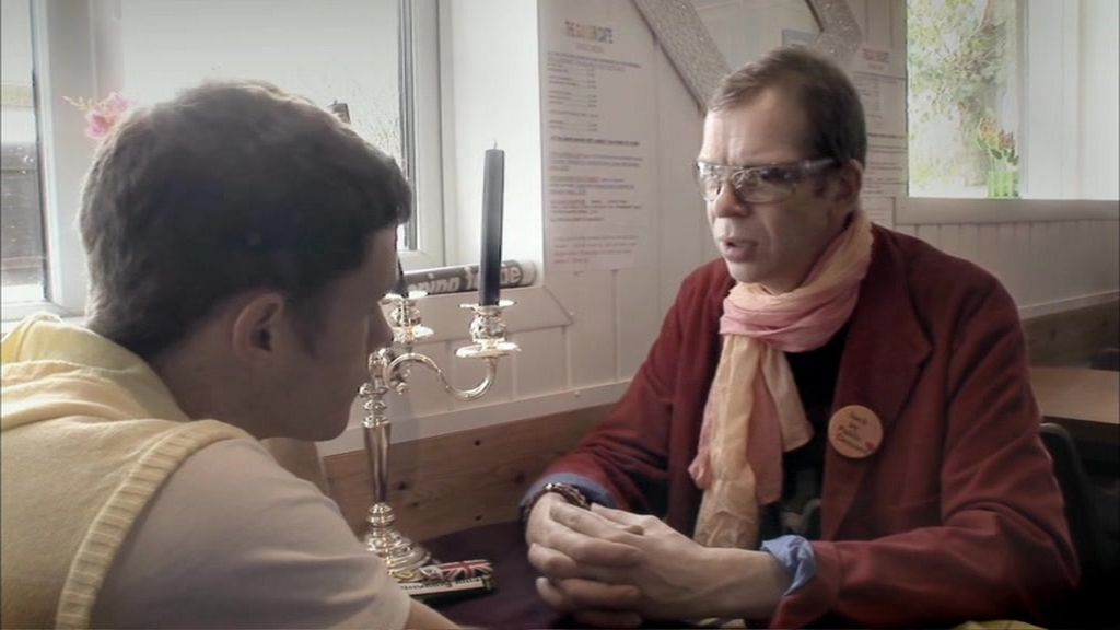 Uncle David (2010) David Hoyle, Mike Nicholls, Gary Reich, Ashley Ryder-poster