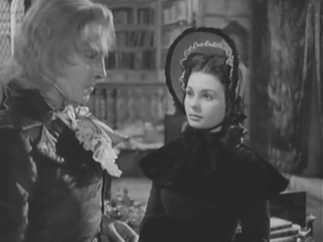 Uncle Silas (1947) Charles Frank, Jean Simmons, Derrick De Marney, Katina Paxinou, Drama, Horror, Mystery, Thriller-poster