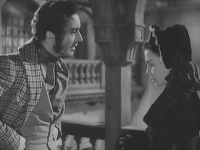 Uncle Silas (1947) Charles Frank, Jean Simmons, Derrick De Marney, Katina Paxinou, Drama, Horror, Mystery, Thriller-poster