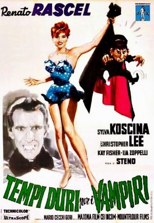 Uncle Was a Vampire AKA Tempi duri per i vampiri (1959) Steno, Renato Rascel, Sylva Koscina, Lia Zoppelli
