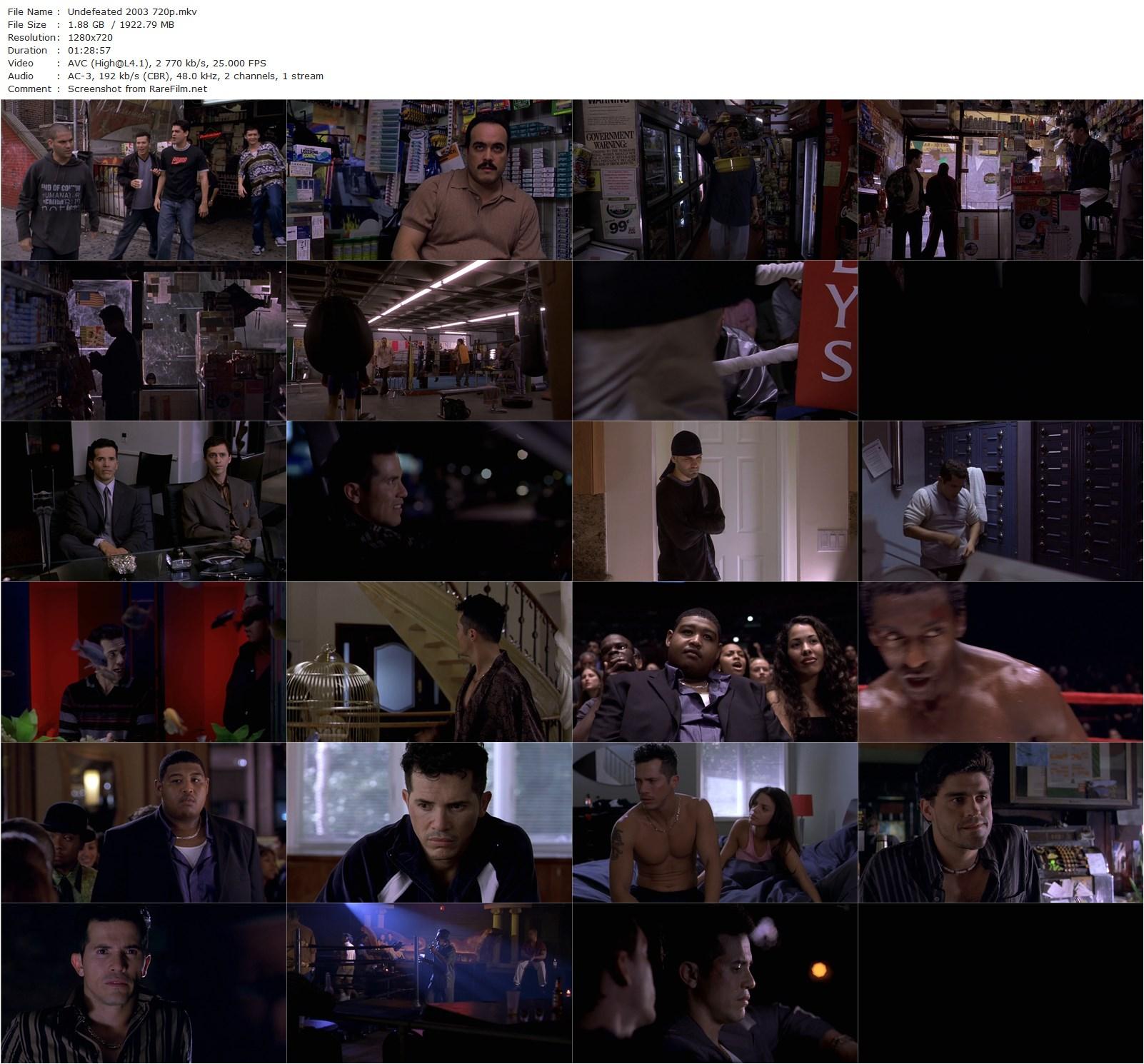 Undefeated (2003) John Leguizamo, Clifton Collins Jr., Adrian Martinez-poster