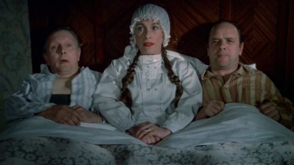 Under Milk Wood (1972) Andrew Sinclair, Richard Burton, Elizabeth Taylor, Peter O’Toole-poster