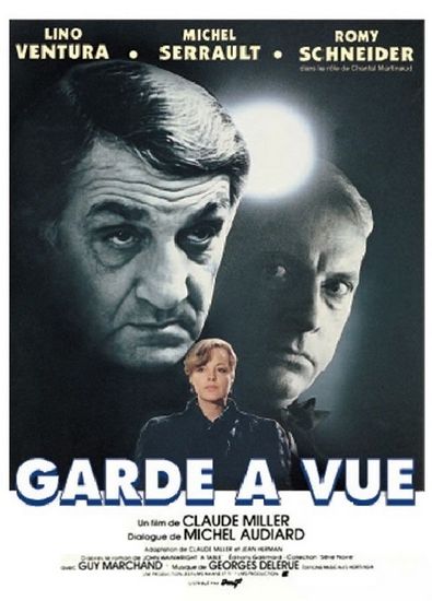 Under Suspicion (1981) Claude Miller, Lino Ventura, Michel Serrault, Romy Schneider, Crime, Drama, Thriller