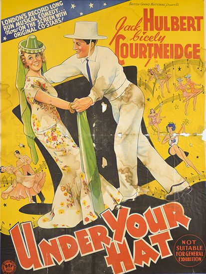 Under Your Hat (1940) Maurice Elvey, Jack Hulbert