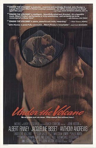 Under the Volcano (1984) John Huston, Albert Finney, Jacqueline Bisset, Anthony Andrews