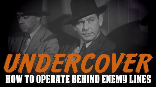 How to Operate Behind Enemy Lines (1943) John Ford, Eddie Foster, Martin Garralaga