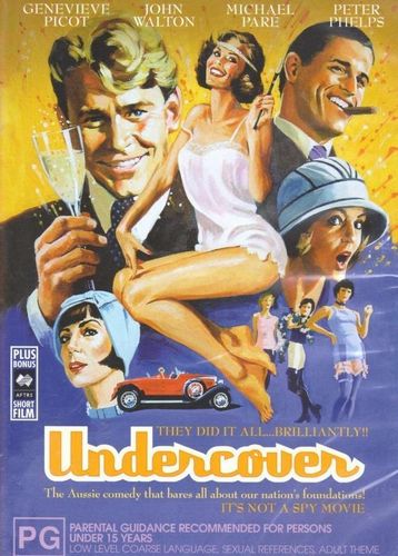 Undercover (1983) David Stevens, Geneviève Picot, John Walton, Michael Paré
