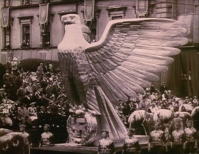 Undergångens arkitektur (1989)-poster