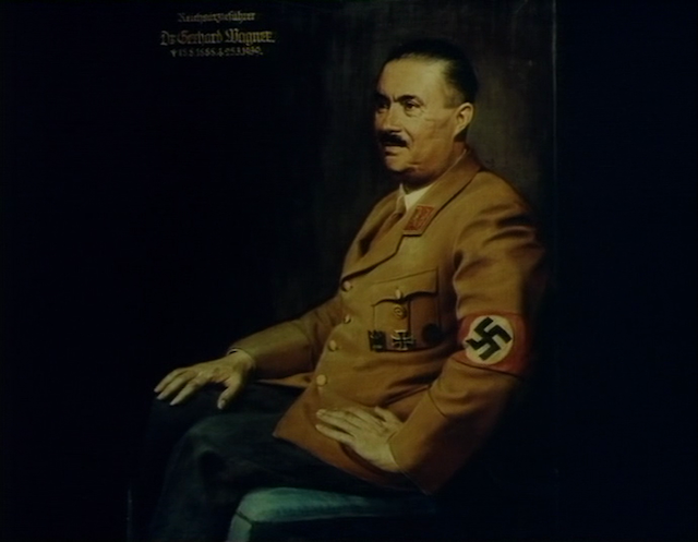 Undergångens arkitektur (1989)-poster