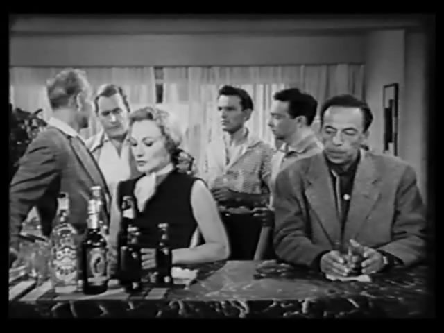 Undersea Girl (1957) John Peyser, Mara Corday, Pat Conway, Florence Marly-poster