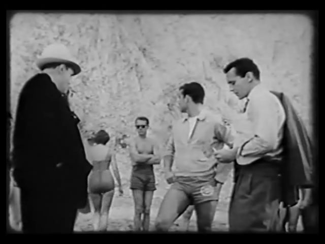 Undersea Girl (1957) John Peyser, Mara Corday, Pat Conway, Florence Marly-poster