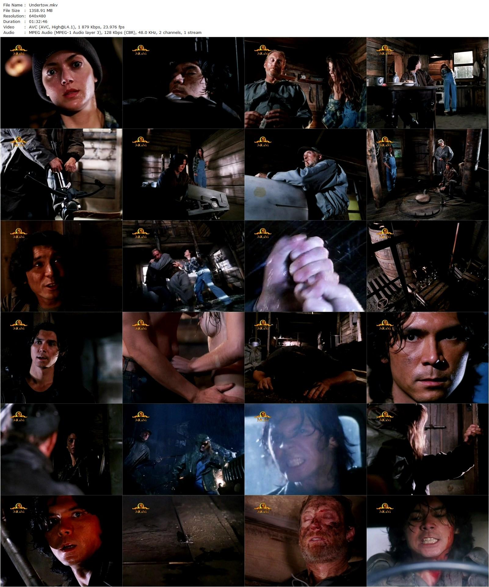 Undertow (1996) Eric Red, Lou Diamond Phillips, Mia Sara, Charles Dance-poster