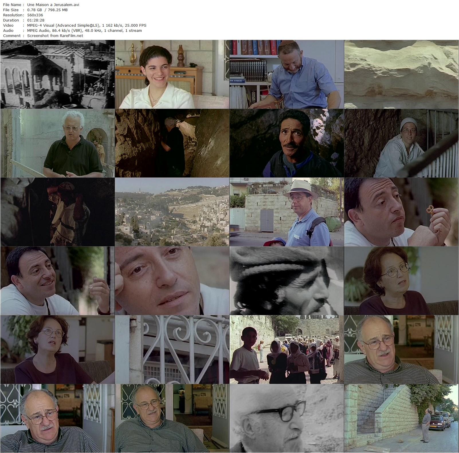 A House in Jerusalem / Bait be Yerushalayim (1998) Amos Gitai-poster