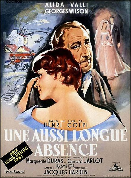 Une aussi longue absence / The Long Absence (1961) Henri Colpi, Alida Valli, Georges Wilson, Charles Blavette, Drama