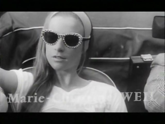 Une femme aux abois / The Slave (1962) Max Pécas, Claude Cerval, Sylvie Coste, Marie-Christine Weill, Crime-poster