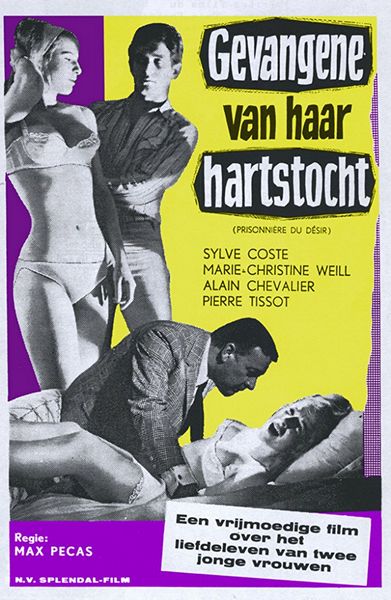 Une femme aux abois / The Slave (1962) Max Pécas, Claude Cerval, Sylvie Coste, Marie-Christine Weill, Crime