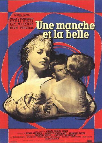 What Price Murder? / Une manche et la belle (1957) Henri Verneuil, Henri Vidal, Mylène Demongeot, Isa Miranda