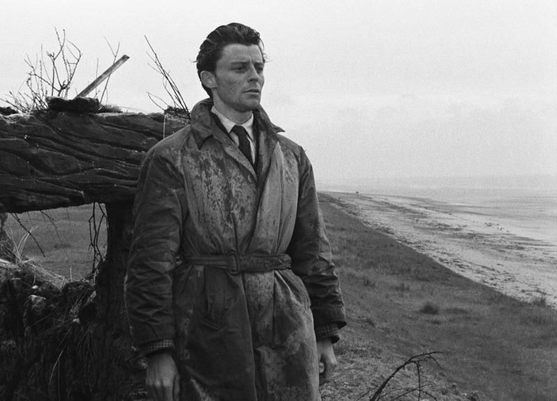 Such a Pretty Little Beach / Une si jolie petite plage (1949) Yves Allégret, Madeleine Robinson, Gérard Philipe, Jean Servais-poster