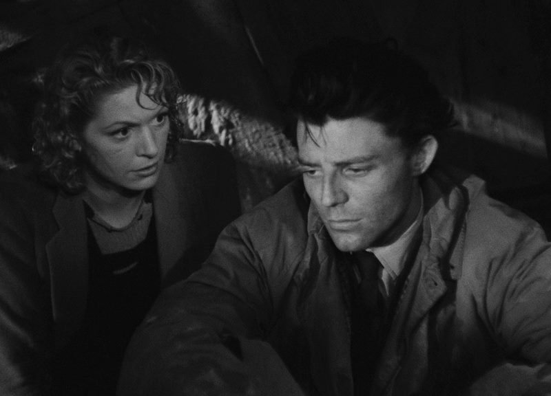 Such a Pretty Little Beach / Une si jolie petite plage (1949) Yves Allégret, Madeleine Robinson, Gérard Philipe, Jean Servais-poster