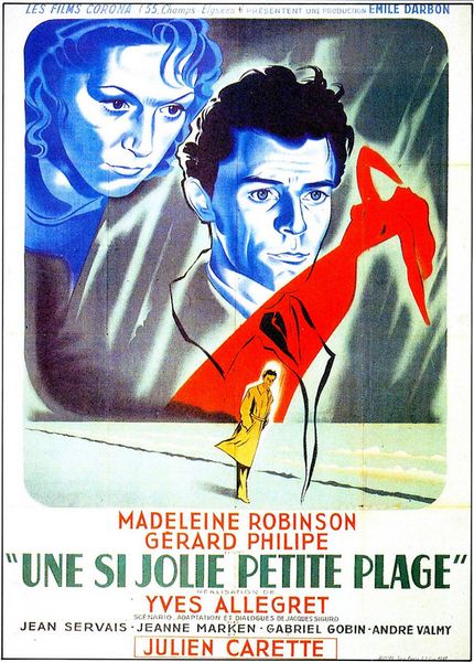 Such a Pretty Little Beach / Une si jolie petite plage (1949) Yves Allégret, Madeleine Robinson, Gérard Philipe, Jean Servais