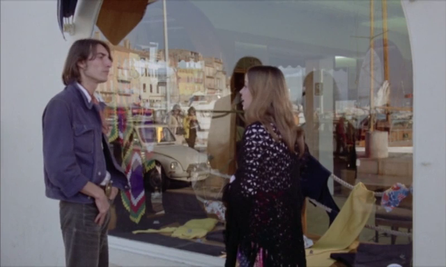 Georges Friedland - Une vierge pour Saint-Tropez AKA A Virgin for St. Tropez (1975)-poster