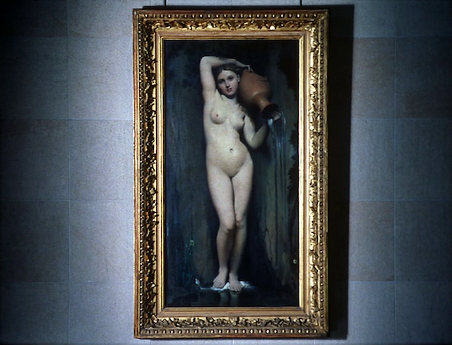 Danièle Huillet & Jean-Marie Straub - Une visite au Louvre (2004)-poster