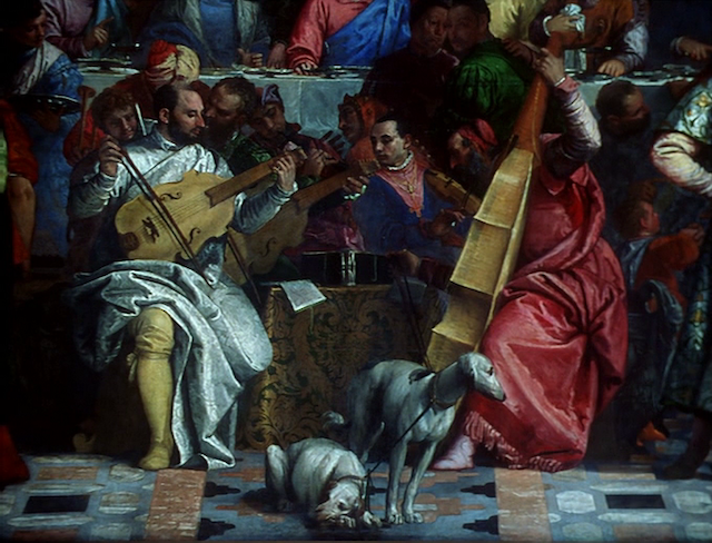 Danièle Huillet & Jean-Marie Straub - Une visite au Louvre (2004)-poster