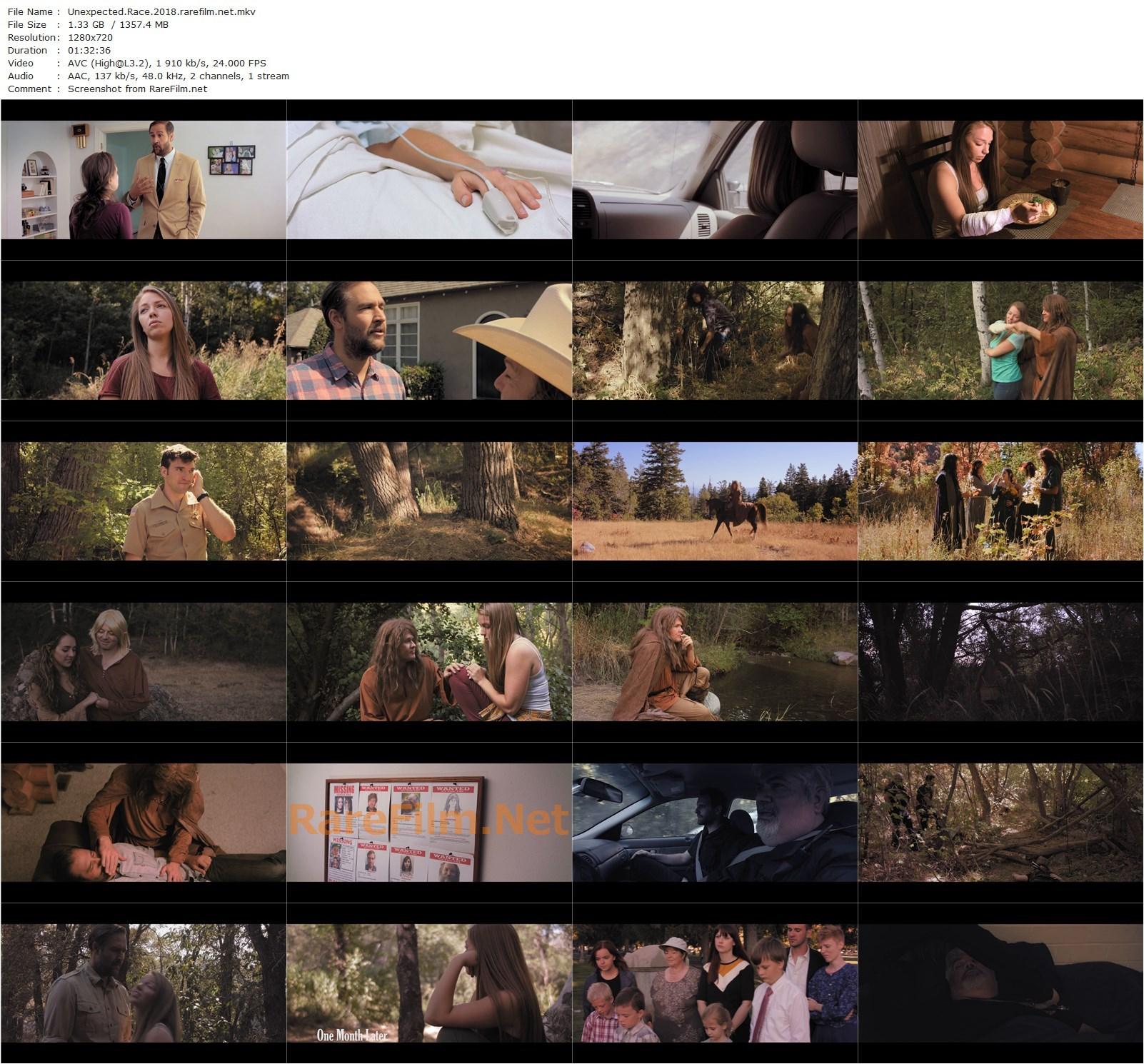 Unexpected Race (2018) Stephen Groo, James Alexander, Micah Dahl Anderson, Brandon Arnold-poster