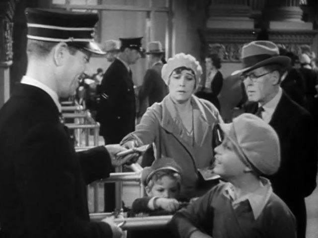 Union Depot (1932) Alfred E. Green, Douglas Fairbanks Jr., Joan Blondell, Guy Kibbee-poster