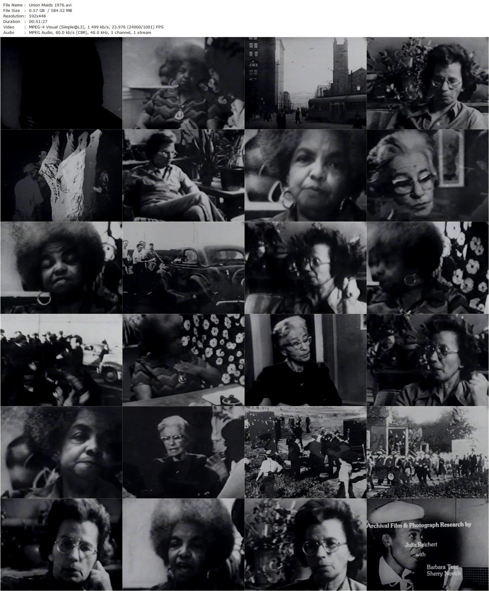 Union Maids (1976) Jim Klein, Miles Mogulescu-poster