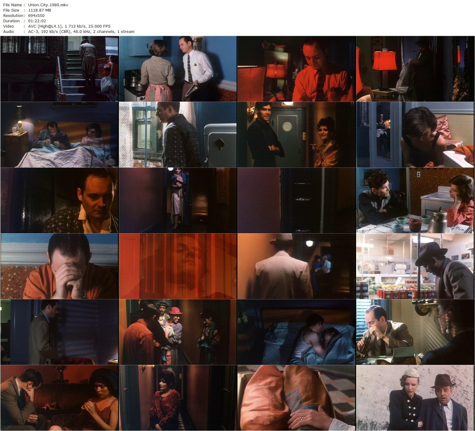 Union City (1980) Marcus Reichert, Dennis Lipscomb, Debbie Harry, Sam McMurray-poster