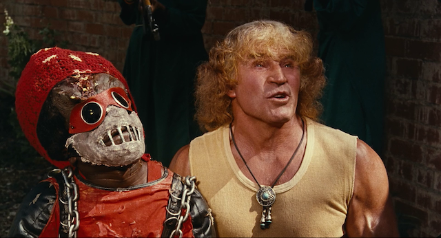 United Trash AKA The Slit (1996) by Christoph Schlingensief-poster