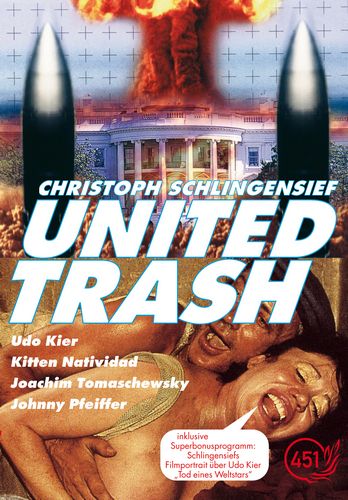 The Slit AKA United Trash (1996) Christoph Schlingensief, Udo Kier, Kitten Natividad, Joachim Tomaschewsky
