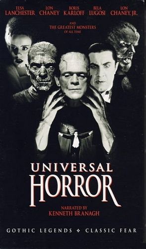 Universal Horror (1998) Kevin Brownlow, Kenneth Branagh, Christopher Adamson, John Augur