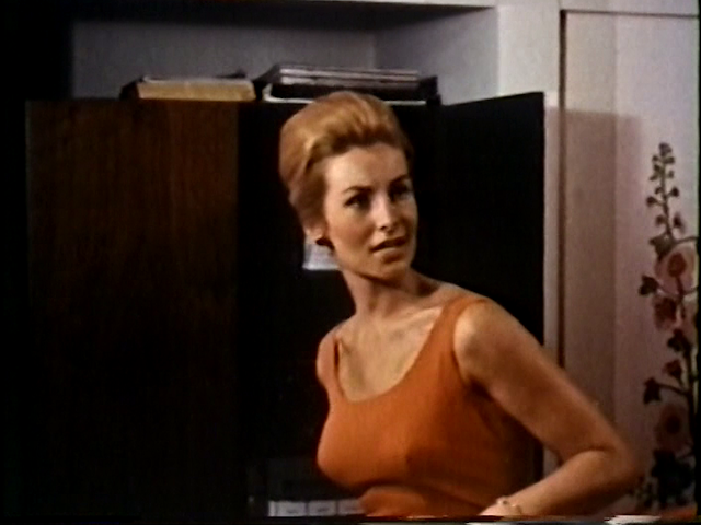 Unkissed Bride (1966)-poster