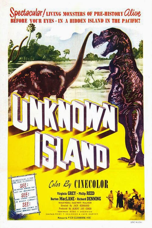 Unknown Island (1948) Jack Bernhard, Virginia Grey, Phillip Reed, Richard Denning