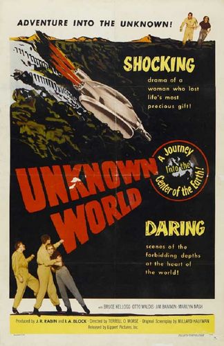 Unknown World (1951) Terry O. Morse, Bruce Kellogg, Otto Waldis, Jim Bannon