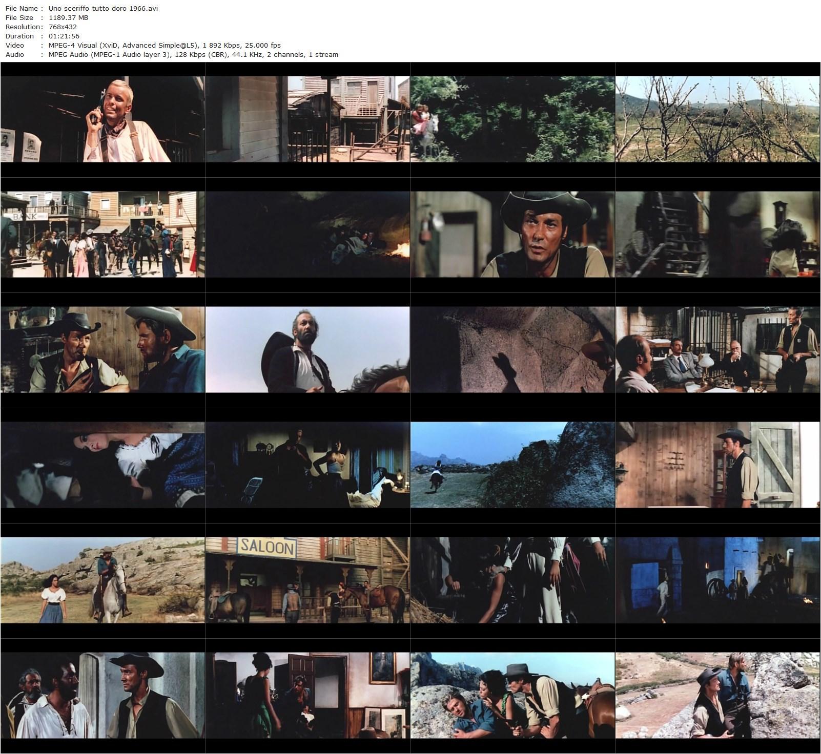 Sheriff with the Gold (1966) Osvaldo Civirani, Caterina Trentini, Jacques Berthier, Luigi Giuliani-poster