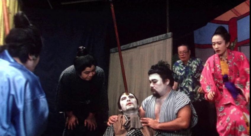 Untama giru (1989) Go Takamine, Chikako Aoyama, Kaoru Kobayashi, John Sayles-poster