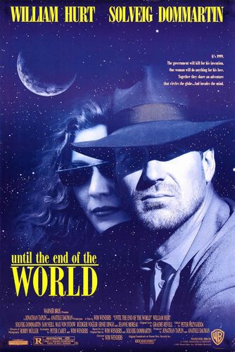 Until the End of the World AKA Bis ans Ende der Welt (1991) Wim Wenders, William Hurt, Solveig Dommartin, Pietro Falcone