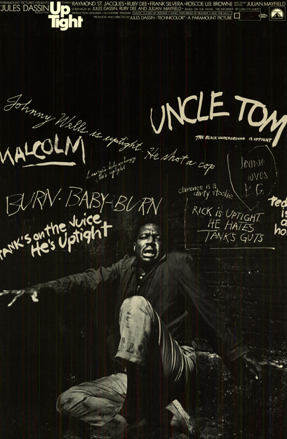UpTight (1968) Jules Dassin, Raymond St. Jacques, Ruby Dee, Frank Silvera