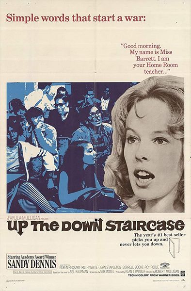 Up the Down Staircase (1967) Robert Mulligan, Patrick Bedford, Sandy Dennis, Eileen Heckart