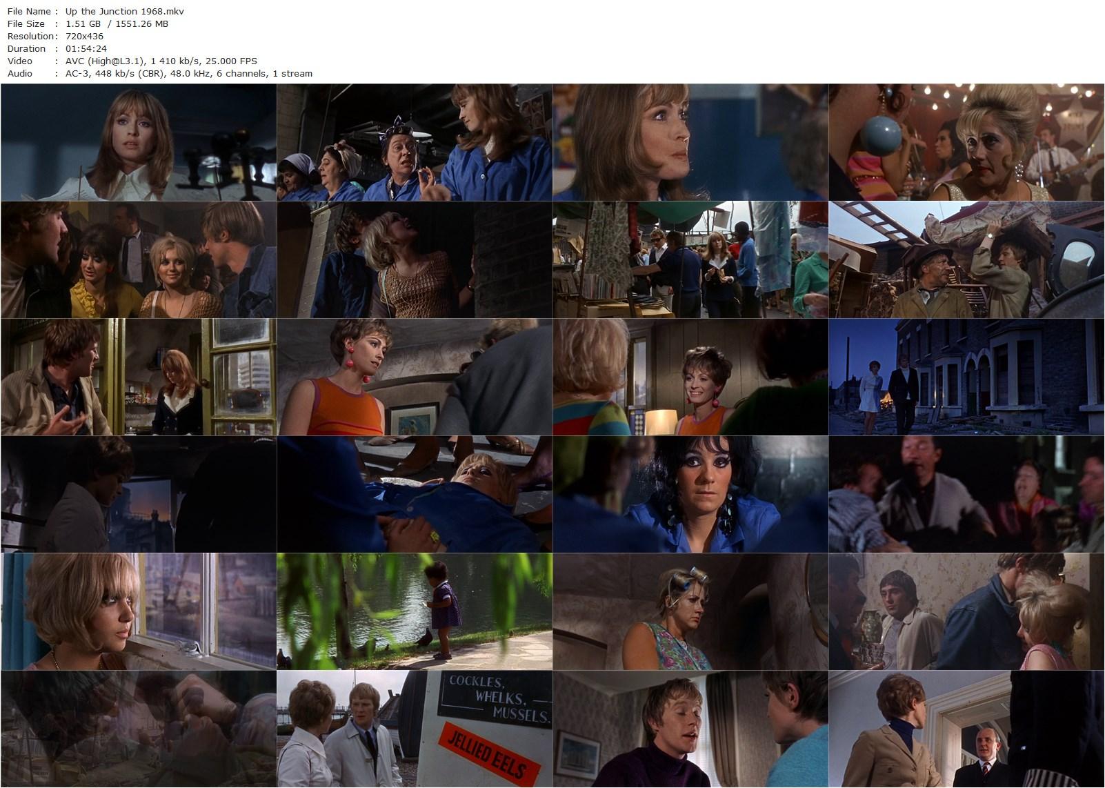 Up the Junction (1968) Peter Collinson, Suzy Kendall, Dennis Waterman, Maureen Lipman-poster