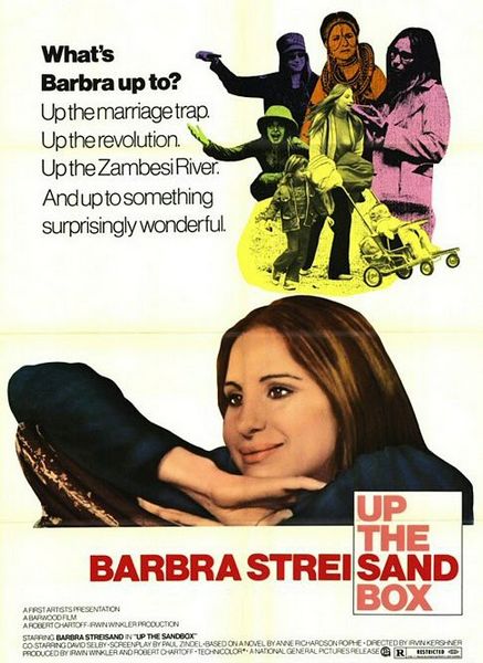 Up the Sandbox (1972) Irvin Kershner, Barbra Streisand, David Selby, Ariane Heller