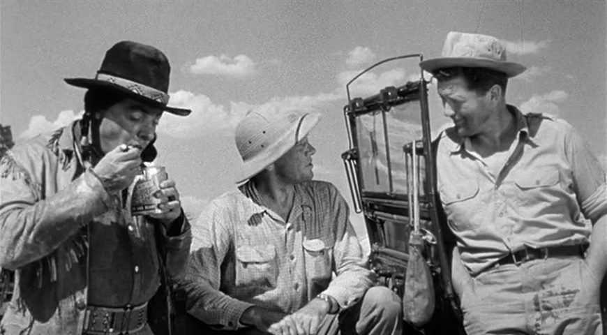 Uranium Boom (1956) William Castle, Dennis Morgan, Patricia Medina, William Talman, Adventure, Drama-poster