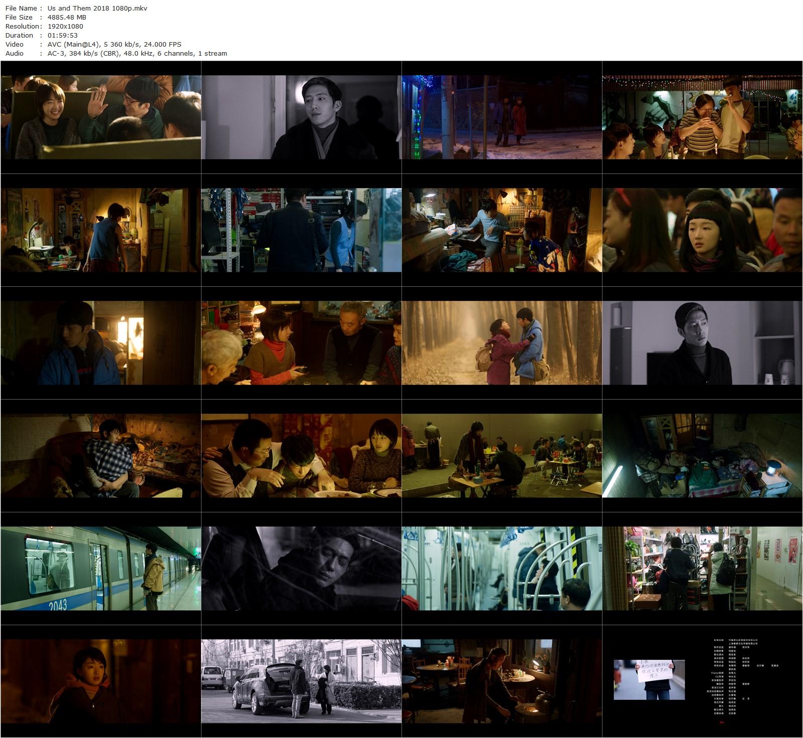 Us and Them / Hou lai de wo men (2018) Rene Liu, Boran Jing, Dongyu Zhou, Zhuangzhuang Tian-poster